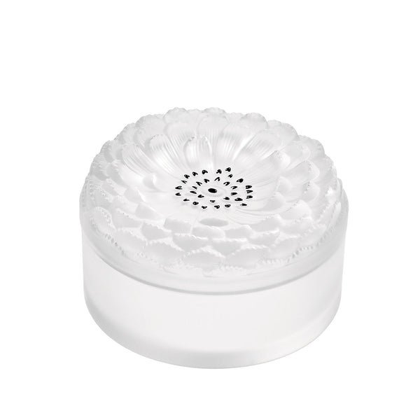 Lalique Dahlia Clear Crystal Box - Berry's Jewellers
