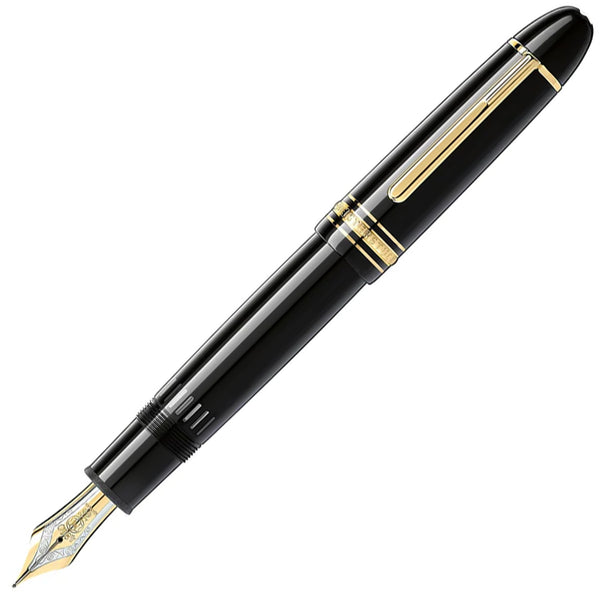 Montblanc Luxury Meistrstuck Platinum Coated 149 Fountain Pen - Berry's Jewellers