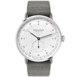 NOMOS Glashütte Metro Neomatik 41mm Update White  Automatic Watch - Berry's Jewellers