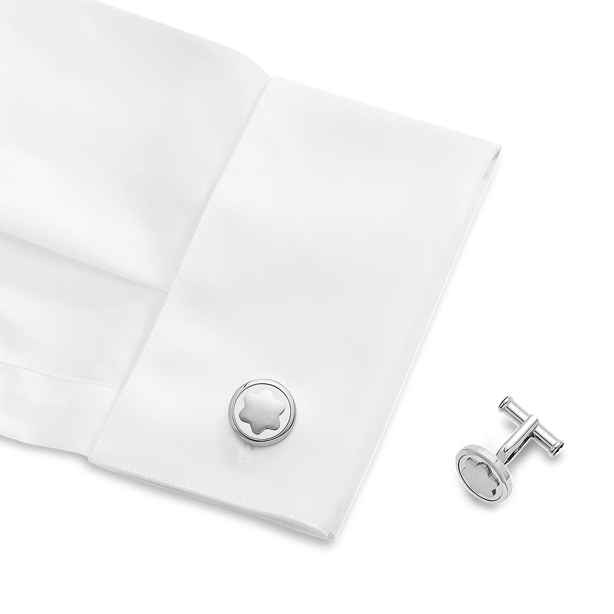 Montblanc Star Resin Inlay Cufflinks