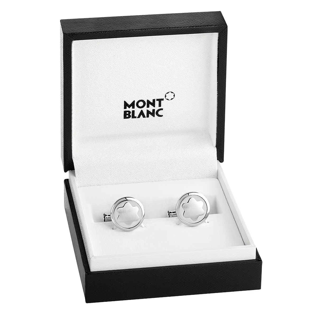 Montblanc Star Resin Inlay Cufflinks