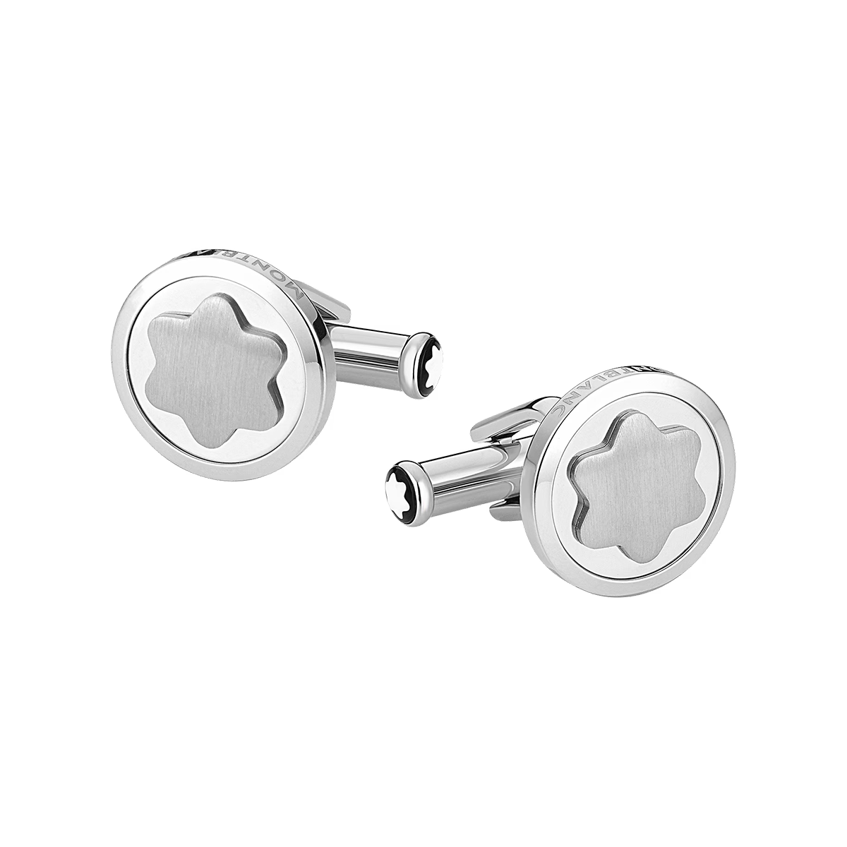 Montblanc Star Resin Inlay Cufflinks
