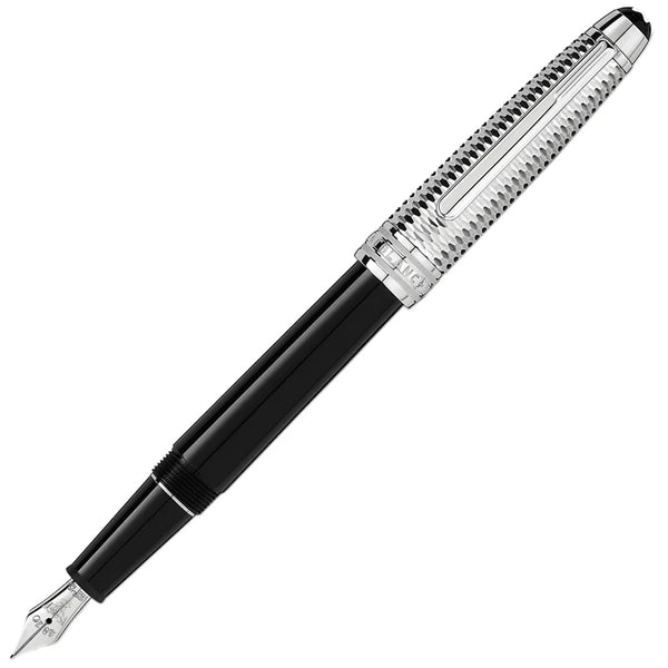 Montblanc Meisterstuck Doue Geometry Classique Fountain Pen - Berry's Jewellers