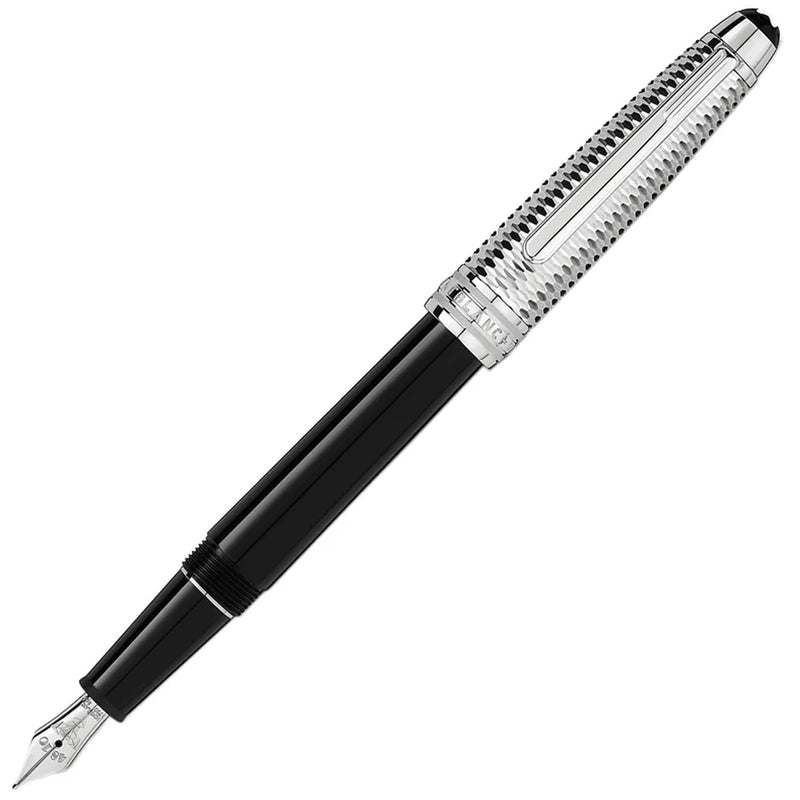 Montblanc Meisterstuck Doue Geometry Classique Fountain Pen - Berry's Jewellers