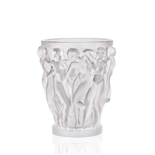Lalique Bacchantes Crystal Vase - Berry's Jewellers