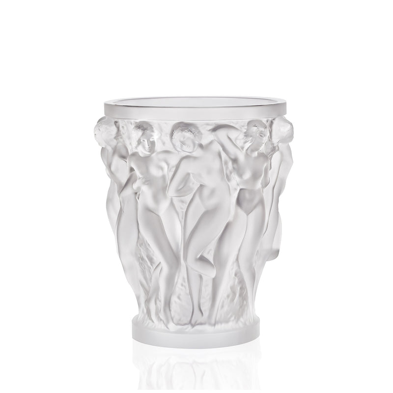 Lalique Bacchantes Crystal Vase - Berry's Jewellers