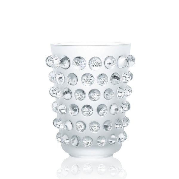 Lalique Iconic Mossi Vase - Berry's Jewellers