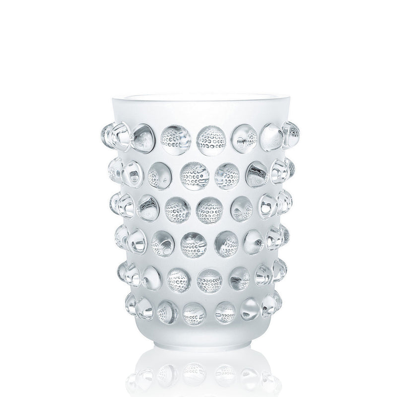 Lalique Iconic Mossi Vase - Berry's Jewellers