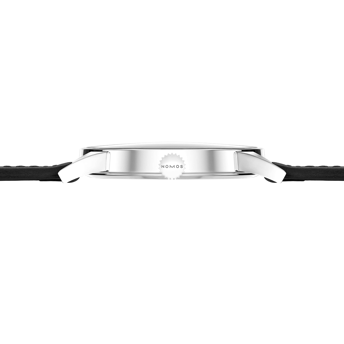 NOMOS Glashütte Minimatik 39mm Date Blue Manual-Wind Strap Watch - Berry's Jewellers