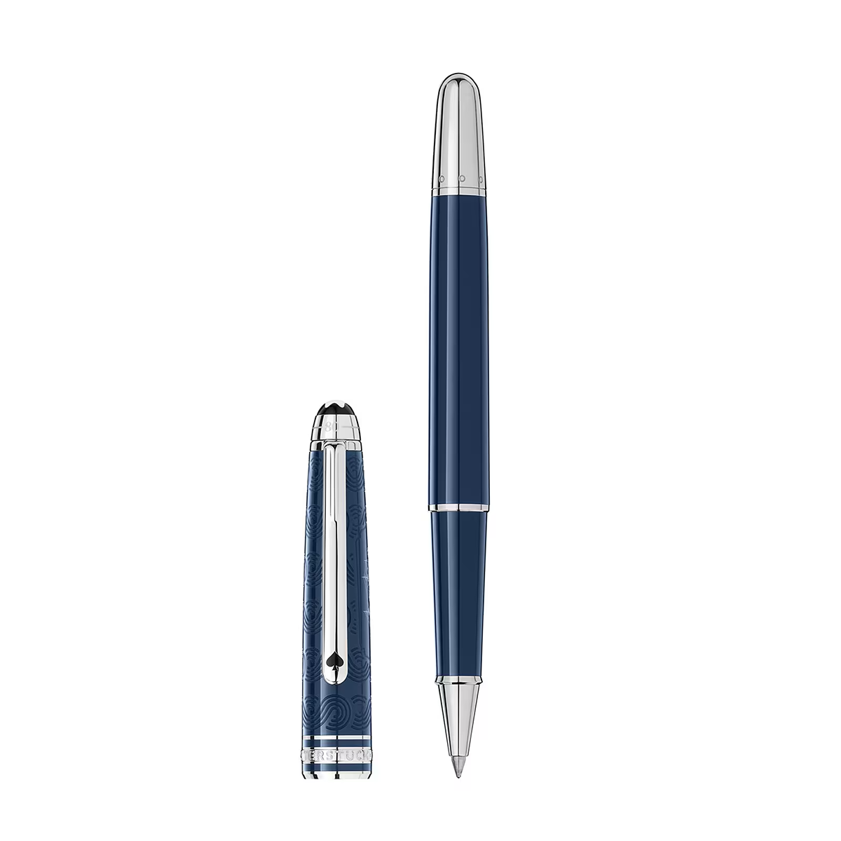 Meisterstuck Around the World in 80 Days Classique Blue Rollerball