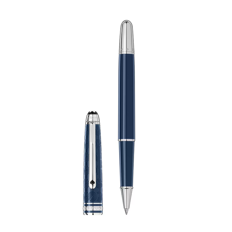 Meisterstuck Around the World in 80 Days Classique Blue Rollerball