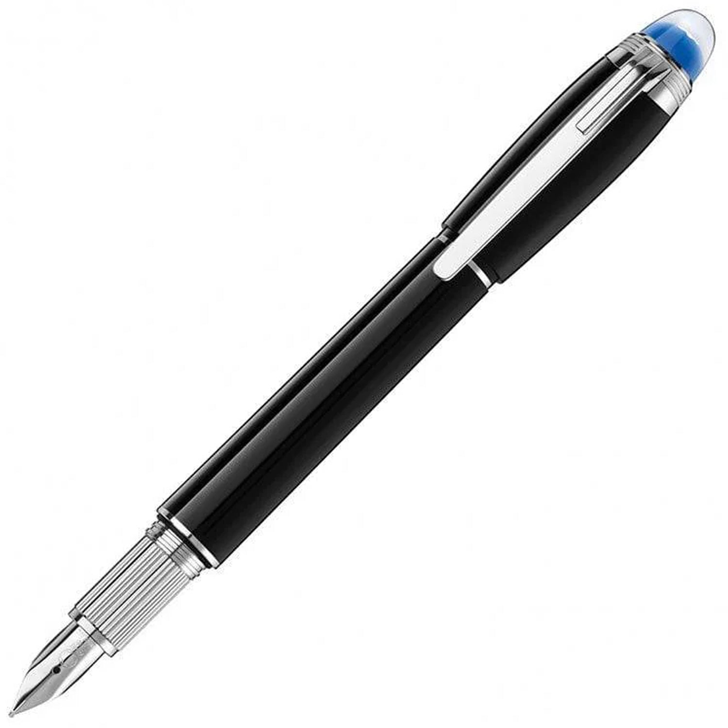 Montblanc Starwalker Resin Platinum Finish Fountain Pen - Berry's Jewellers