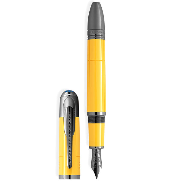 Montblanc Great Characters Enzo Ferrari Special Edition Giallo Modena Fountain Pen - Berry's Jewellers