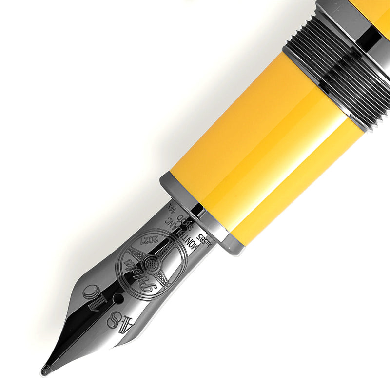 Montblanc Great Characters Enzo Ferrari Special Edition Giallo Modena Fountain Pen - Berry's Jewellers