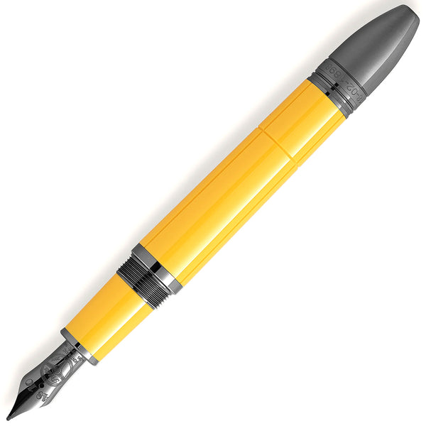 Montblanc Great Characters Enzo Ferrari Special Edition Giallo Modena Fountain Pen - Berry's Jewellers