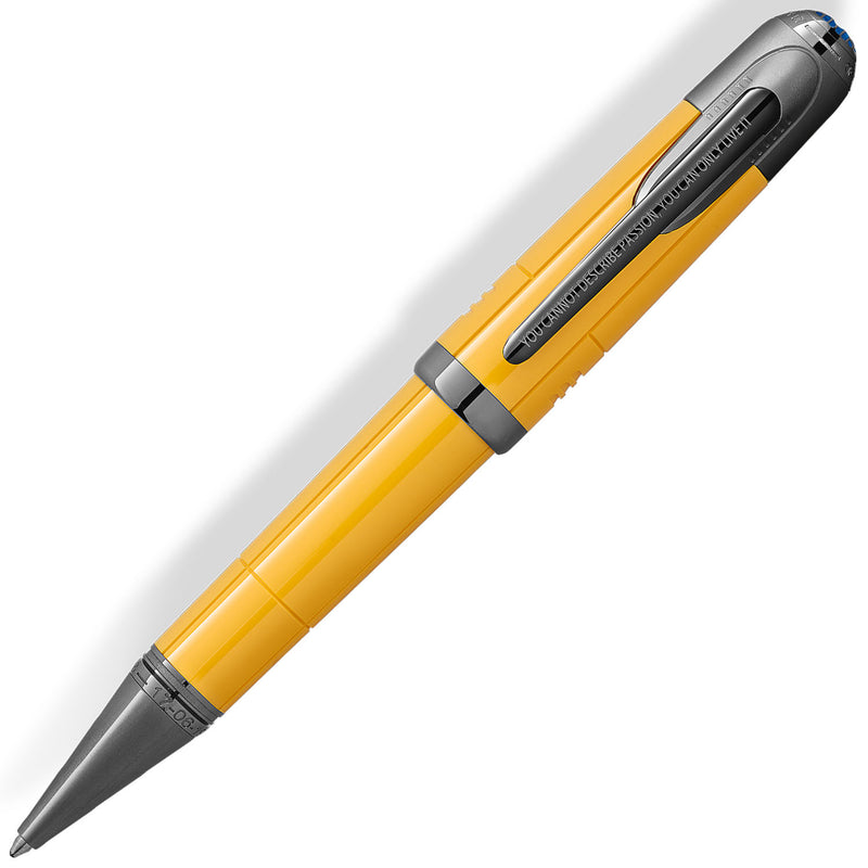 Great Characters Enzo Ferrari Special Edition Giallo Modena Ballpoint Pen