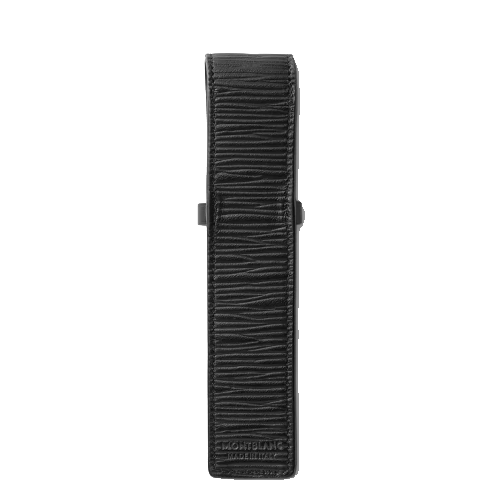 Meisterstuck Black Leather Single Pen Pouch