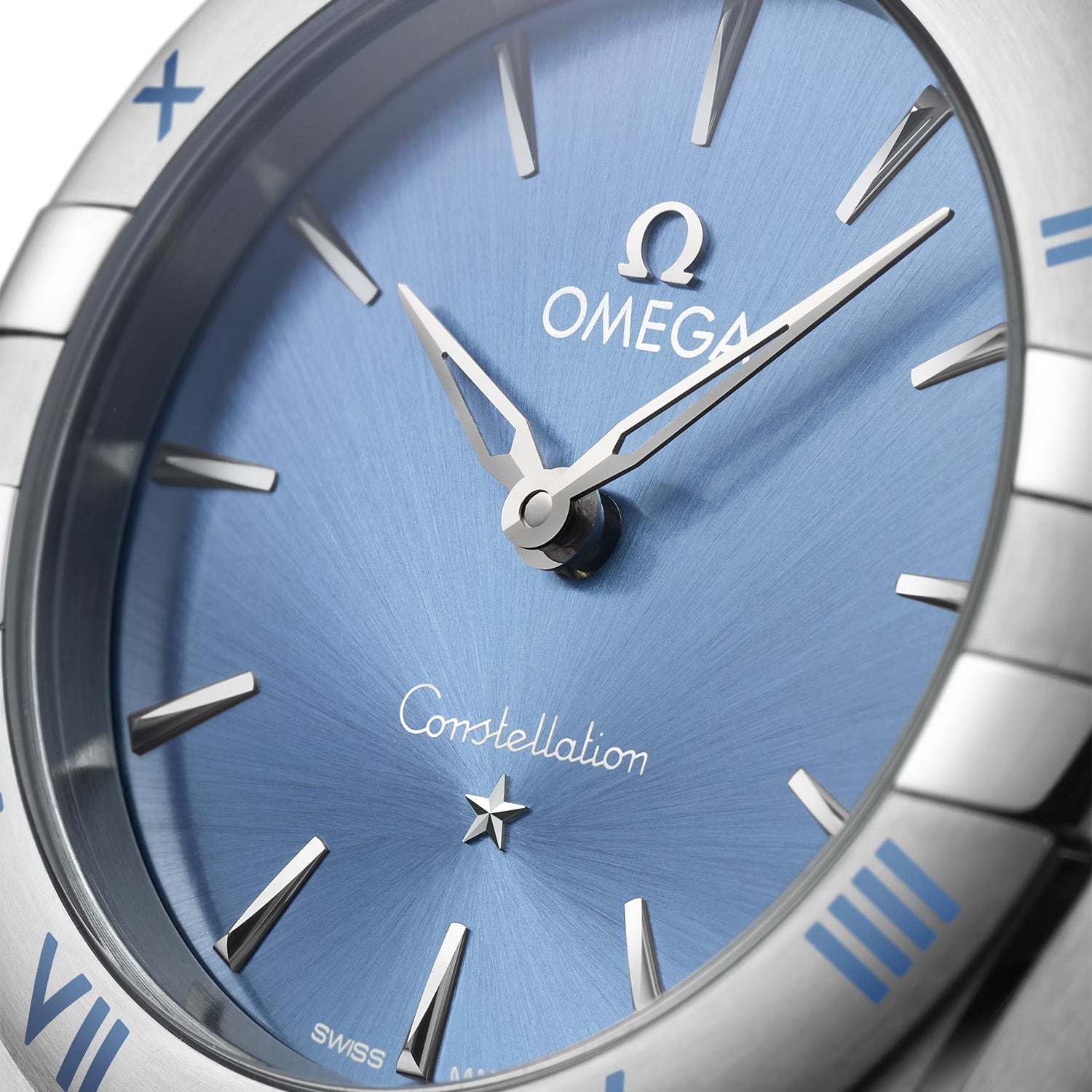 OMEGA Constellation Celestial Blue Dial Watch 13110286003001