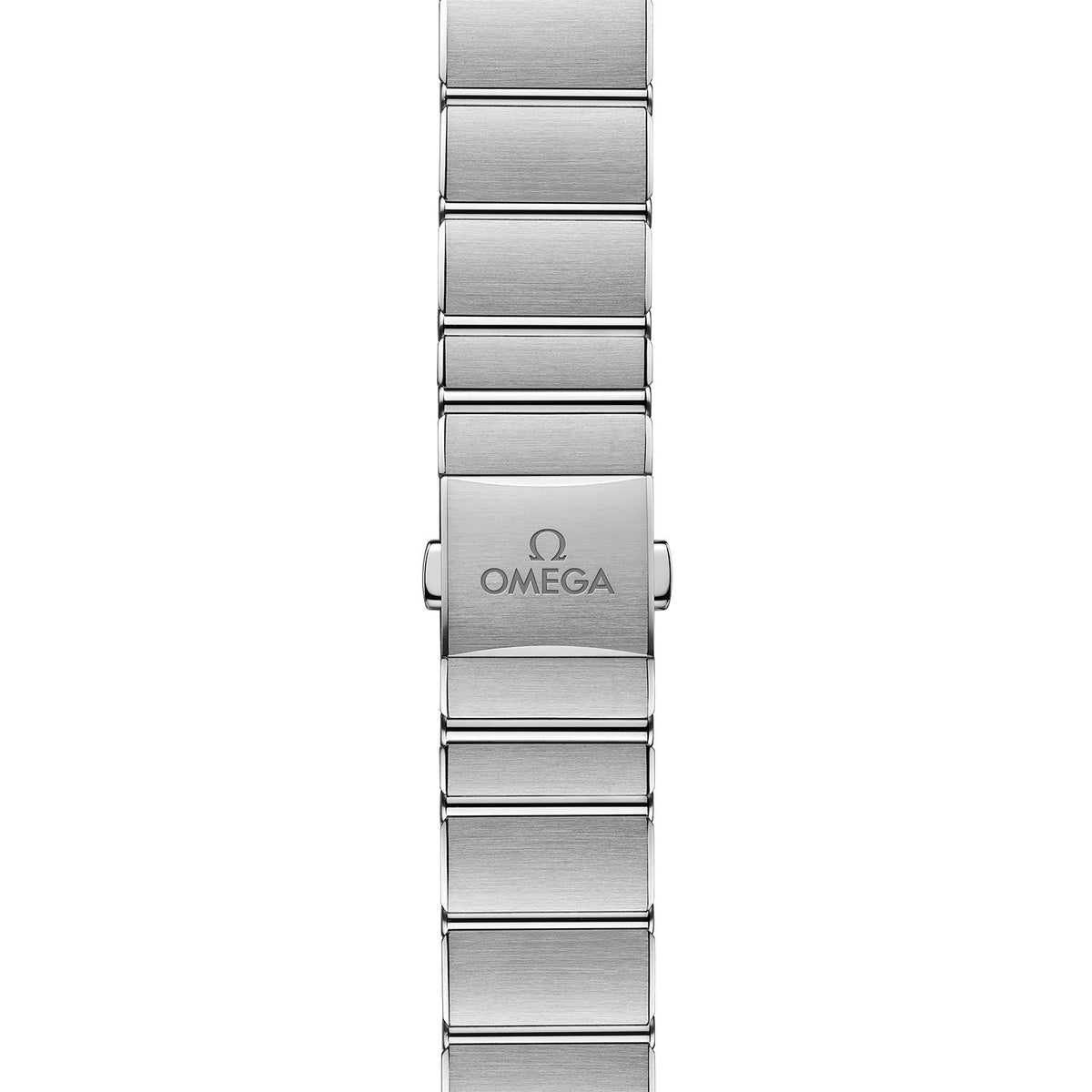 OMEGA Constellation 28mm Purple Diamond Dial Ladies Bracelet Watch - Berry's Jewellers