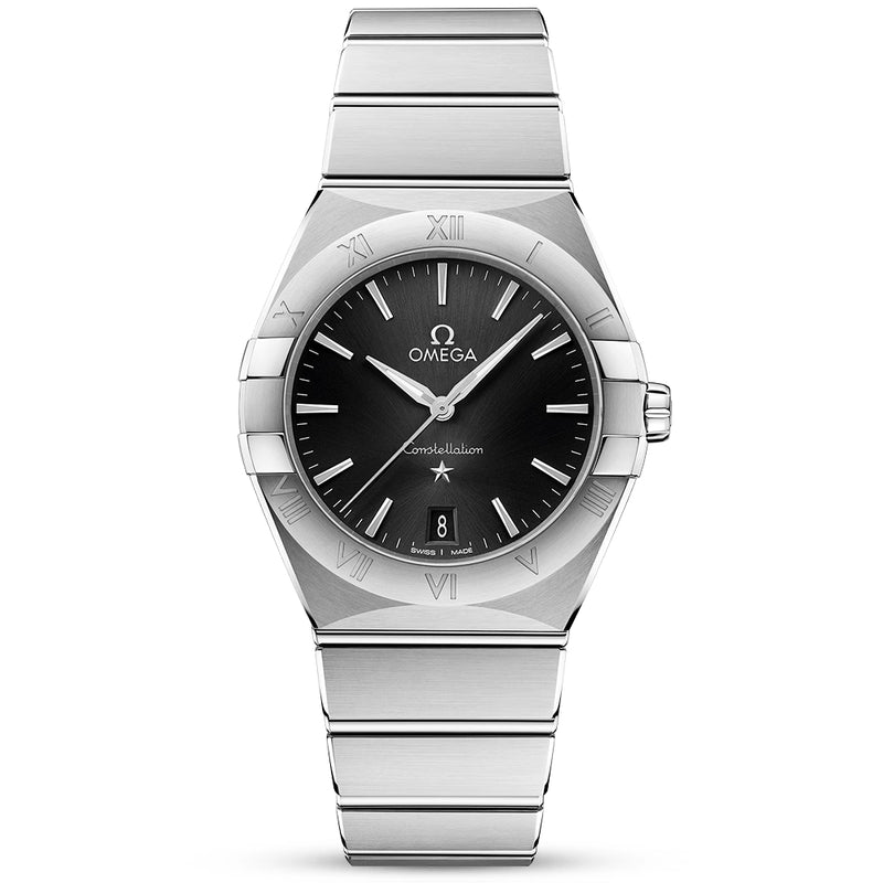Constellation 36mm Black Index Dial Bracelet Watch