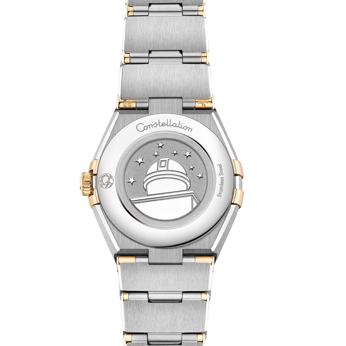 OMEGA Constellation 25mm Two-Tone Index Dial Ladies Watch - Berry's Jewellers