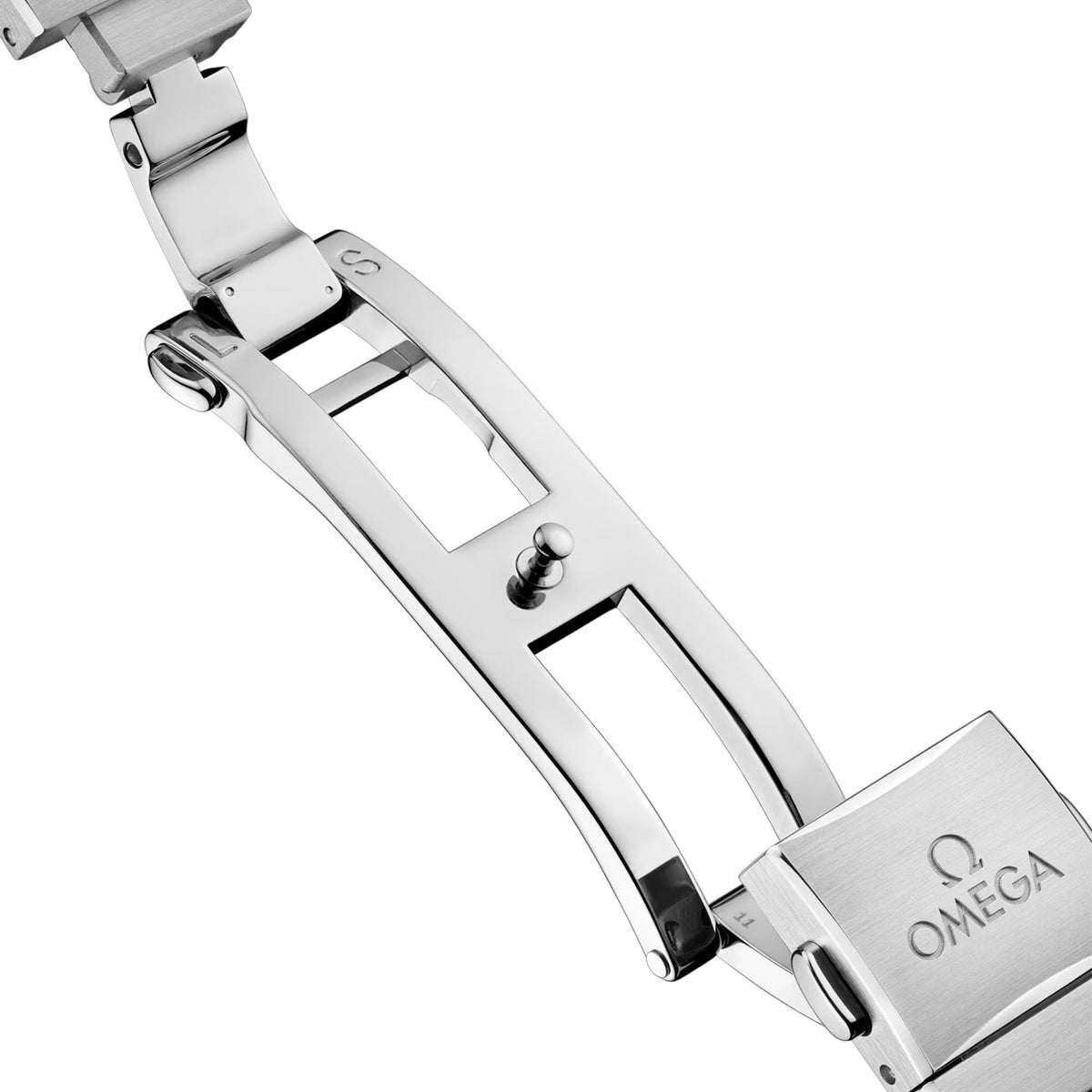 OMEGA Constellation 28mm Two-Tone Diamond Dial Ladies Watch - Berry's Jewellers