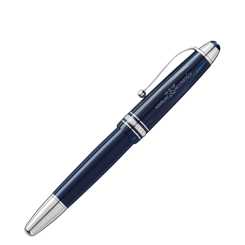 Meisterstück The Origin Collection Platinum-Coated Blue LeGrand Fountain Pen