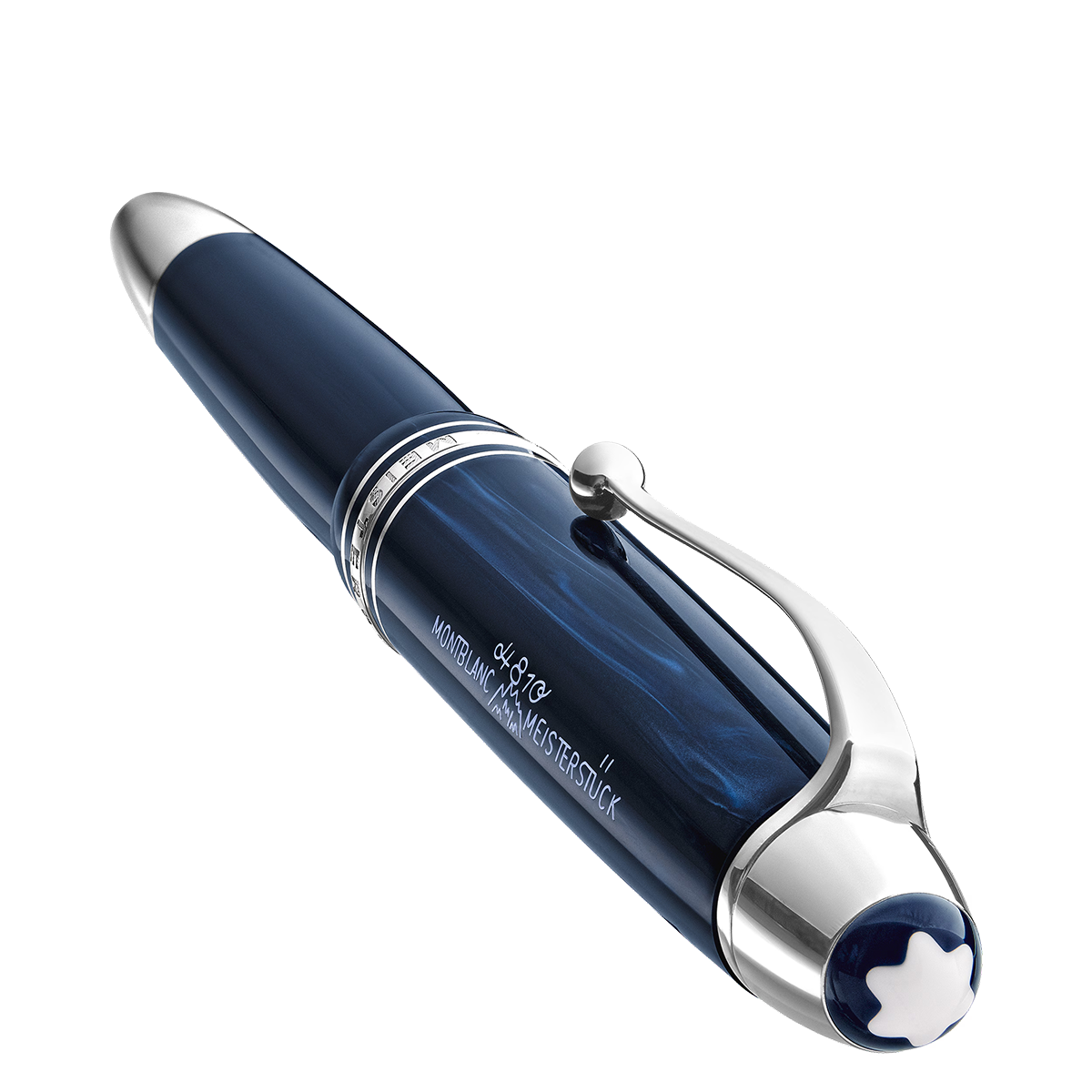 Meisterstück The Origin Collection Platinum-Coated Blue LeGrand Fountain Pen