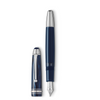 Meisterstück The Origin Collection Platinum-Coated Blue LeGrand Fountain Pen