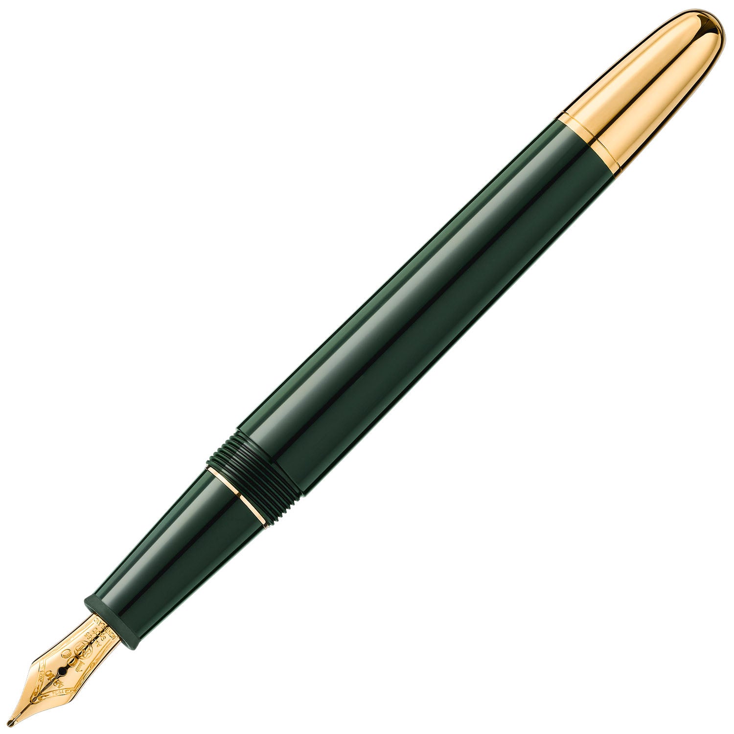 Montblanc Meisterstuck The Origin Collection Classique Fountain Pen correct - Berry's Jewellers
