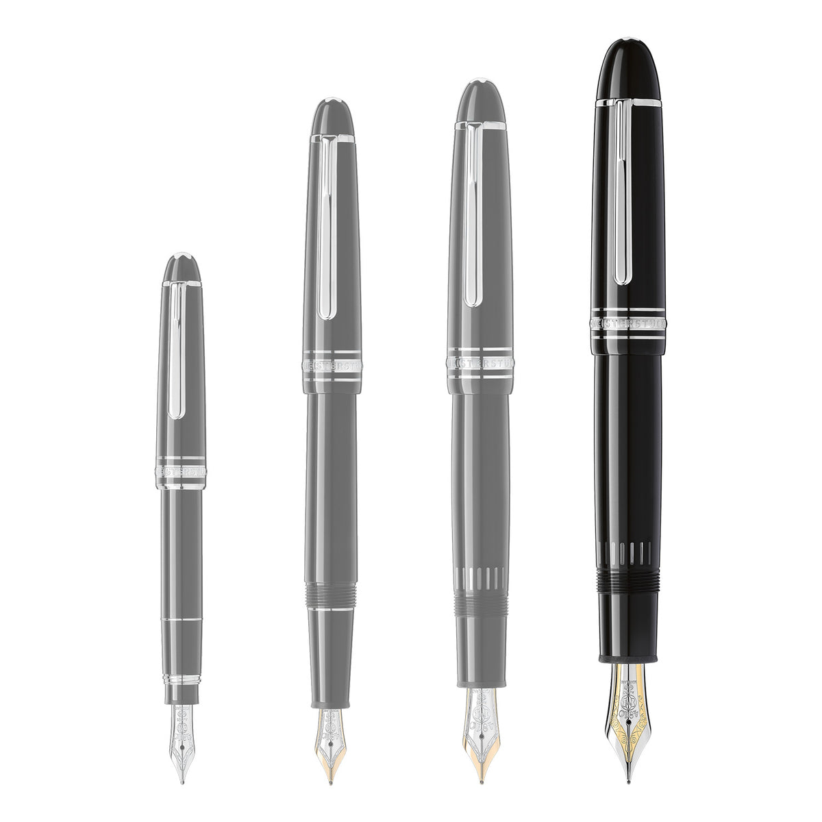 Montblanc Meisterstück Platinum-Coated 149 Fountain Pen - Berry's Jewellers