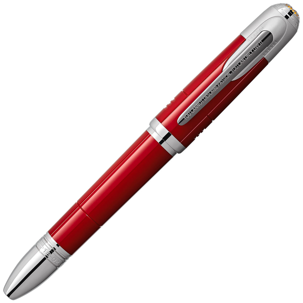 Montblanc Great Characters Enzo Ferrari Special Edition Rollerball - Berry's Jewellers