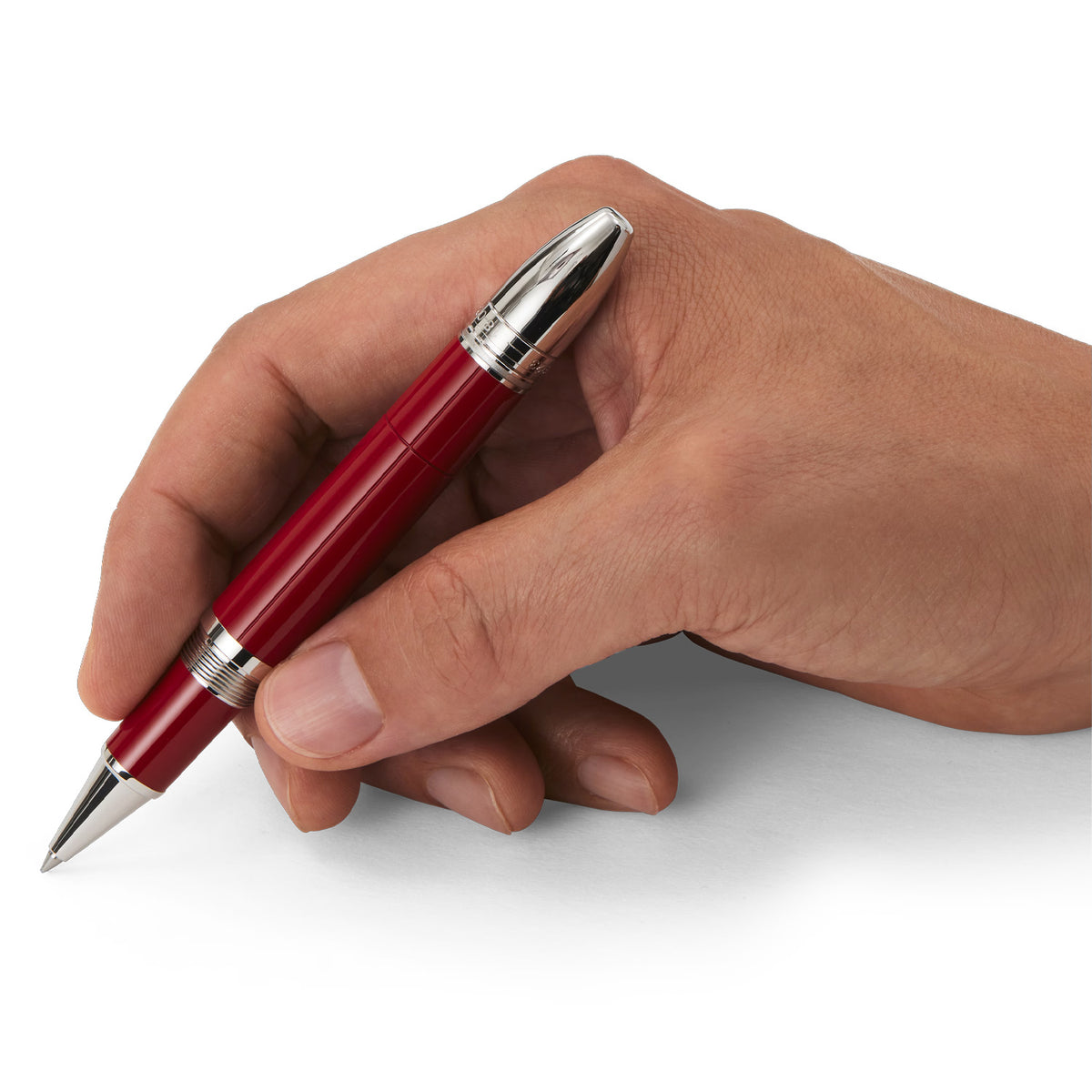Montblanc Great Characters Enzo Ferrari Special Edition Rollerball - Berry's Jewellers