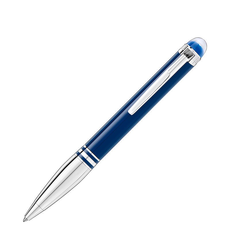 Montblanc StarWalker Blue Planet Doué Ballpoint Pen - Berry's Jewellers