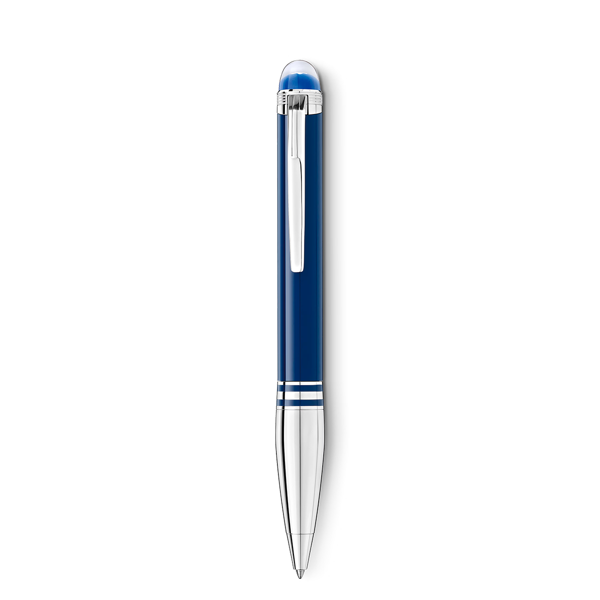 Montblanc StarWalker Blue Planet Doué Ballpoint Pen - Berry's Jewellers
