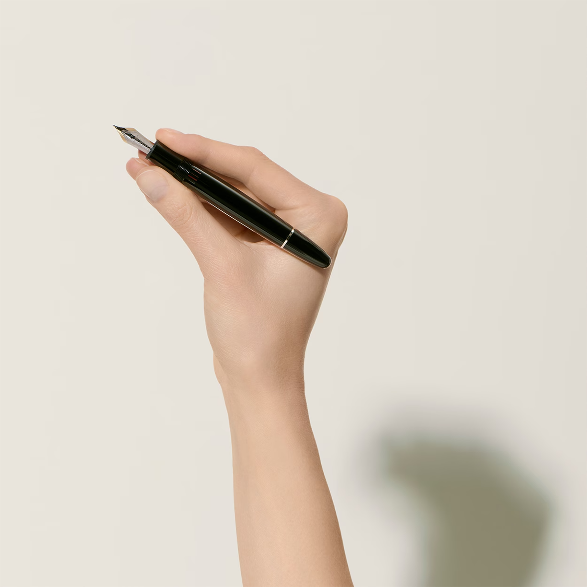 Meisterstück Platinum-Coated LeGrand Fountain Pen