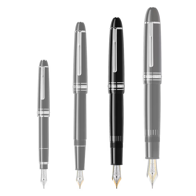Meisterstück Platinum-Coated LeGrand Fountain Pen