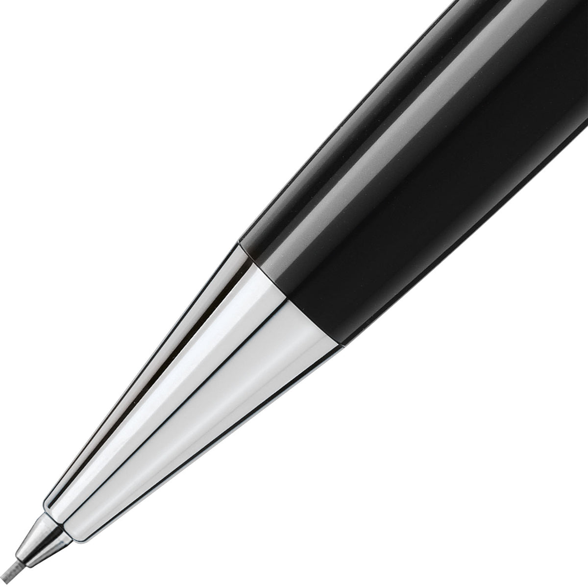 Montblanc Meisterstück Platinum-Coated Classique Mechanical Pencil, 0.7 mm - Berry's Jewellers