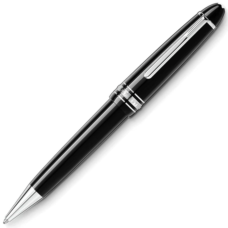 Montblanc Classique Meisterstuck Platinium Coated Le Grand Ballpoint Pen - Berry's Jewellers