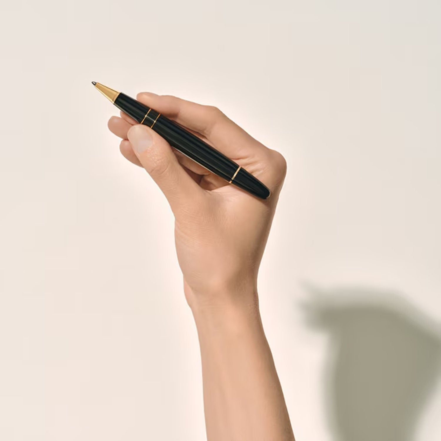 Montblanc Meisterstuck Gold-coated LeGrand Rollerball Pen - Berry's Jewellers