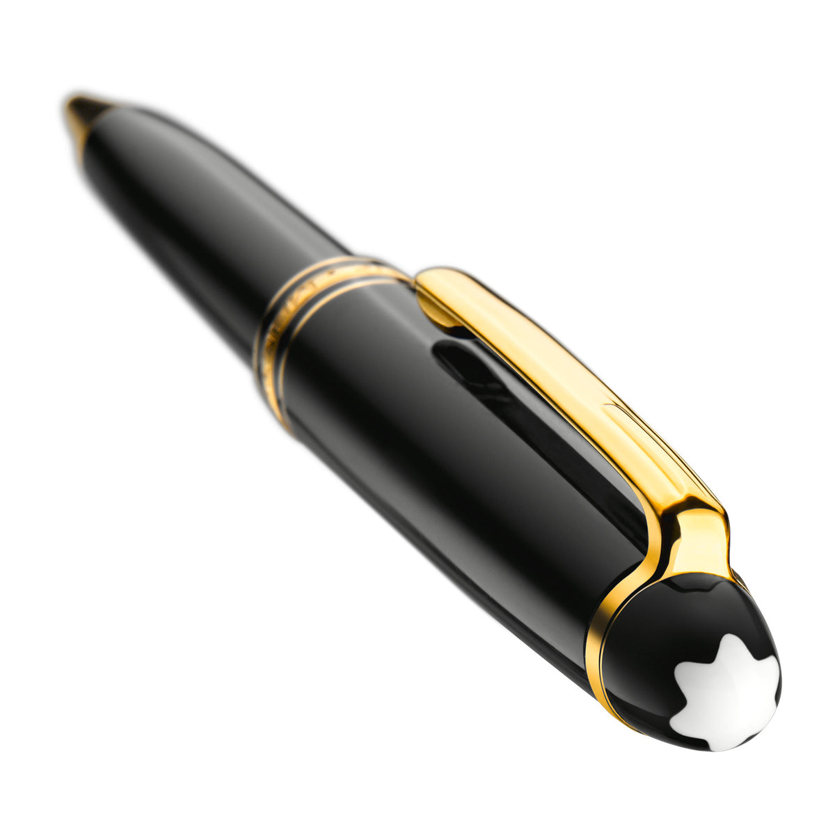 Montblanc Meisterstück Gold-Coated Classique Mechanical Pencil, 0.5 mm - Berry's Jewellers