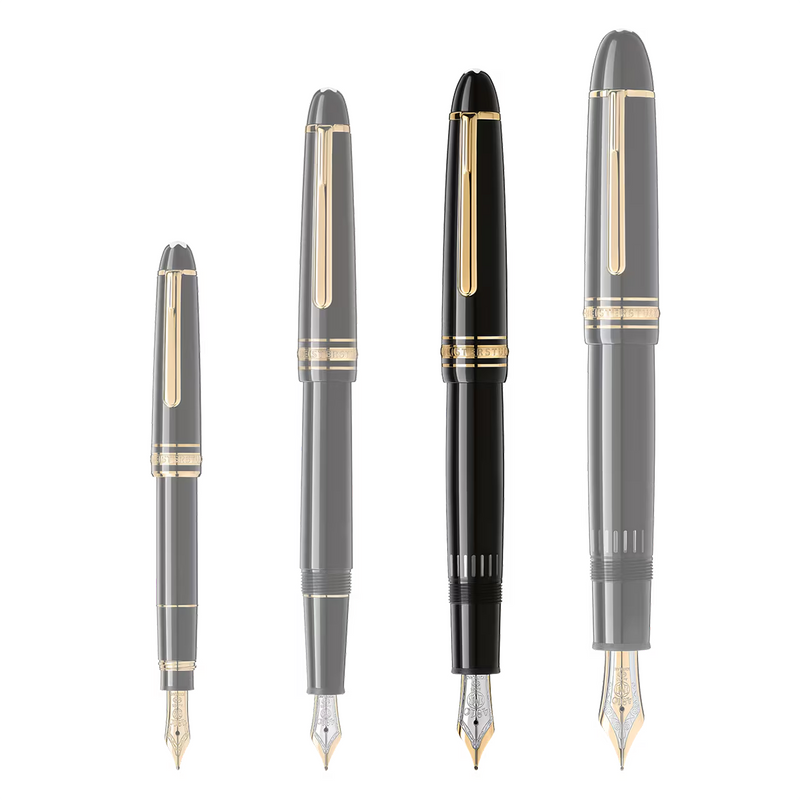 Meisterstück Gold-Coated LeGrand Fountain Pen