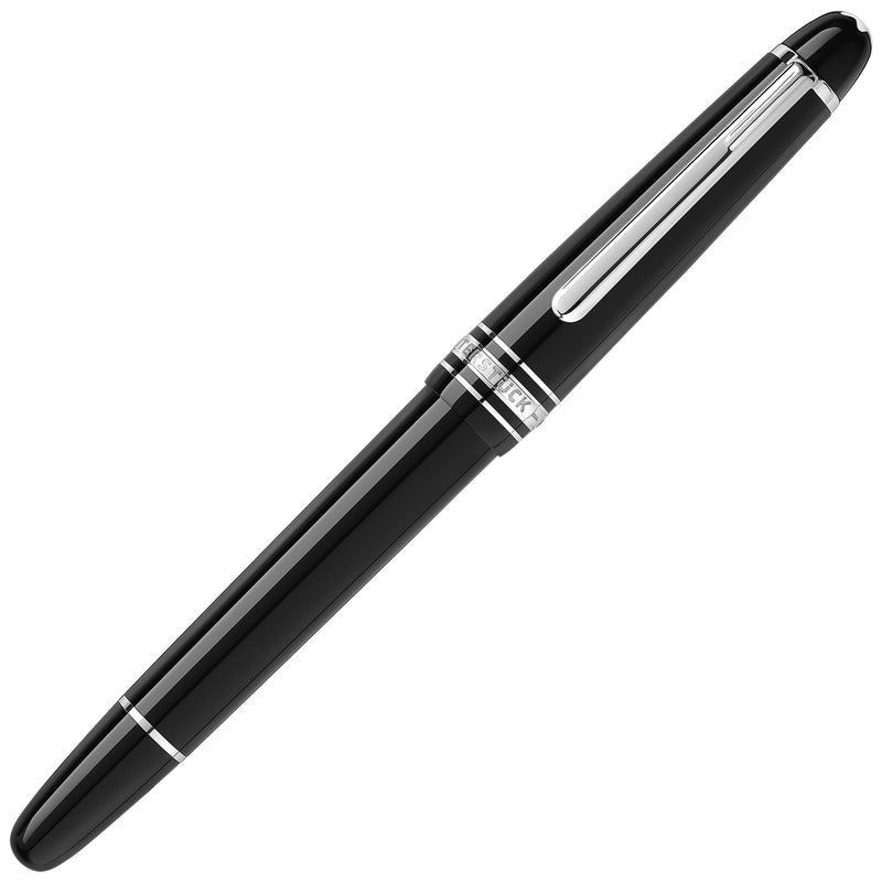 Montblanc Meisterstück Platinum-Coated Classique Fountain Pen - Berry's Jewellers