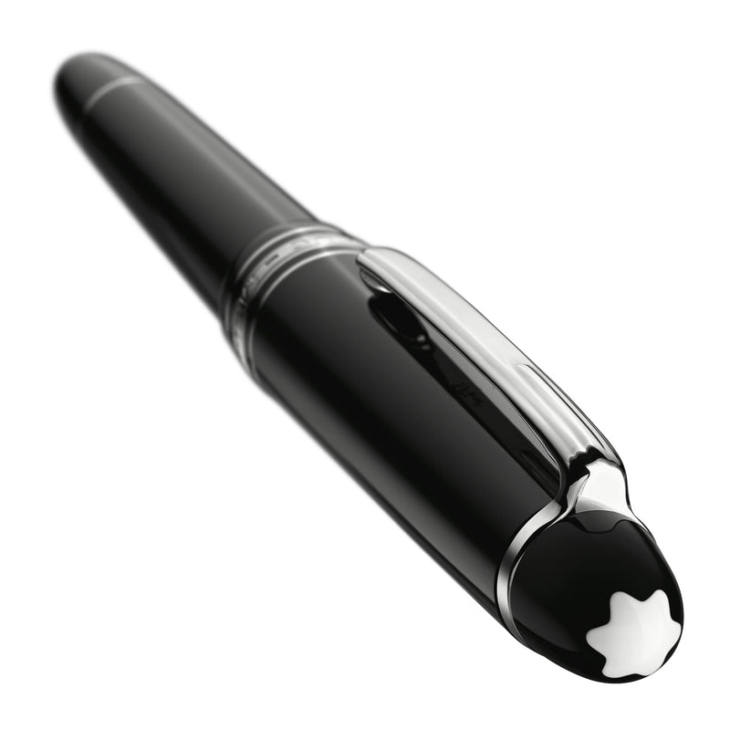 Montblanc Meisterstück Platinum-Coated Classique Fountain Pen - Berry's Jewellers