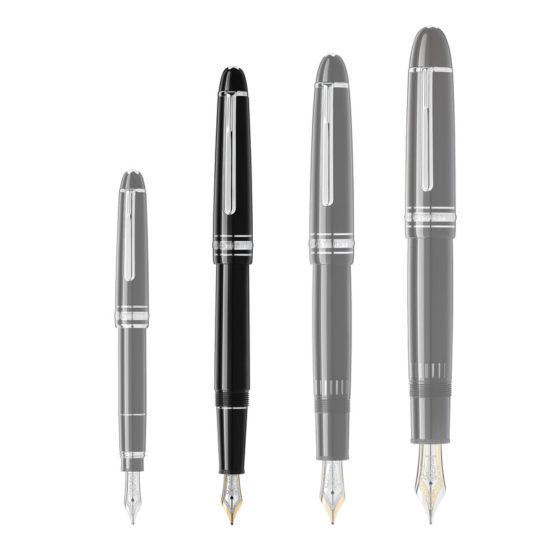 Montblanc Meisterstück Platinum-Coated Classique Fountain Pen - Berry's Jewellers