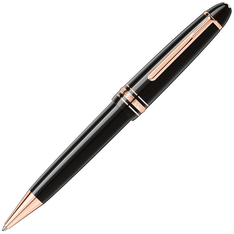 Montblanc Meisterstück Rose Gold-Coated LeGrand Ballpoint Pen - Berry's Jewellers