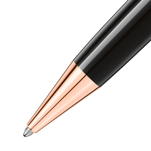 Montblanc Meisterstück Rose Gold-Coated LeGrand Ballpoint Pen - Berry's Jewellers