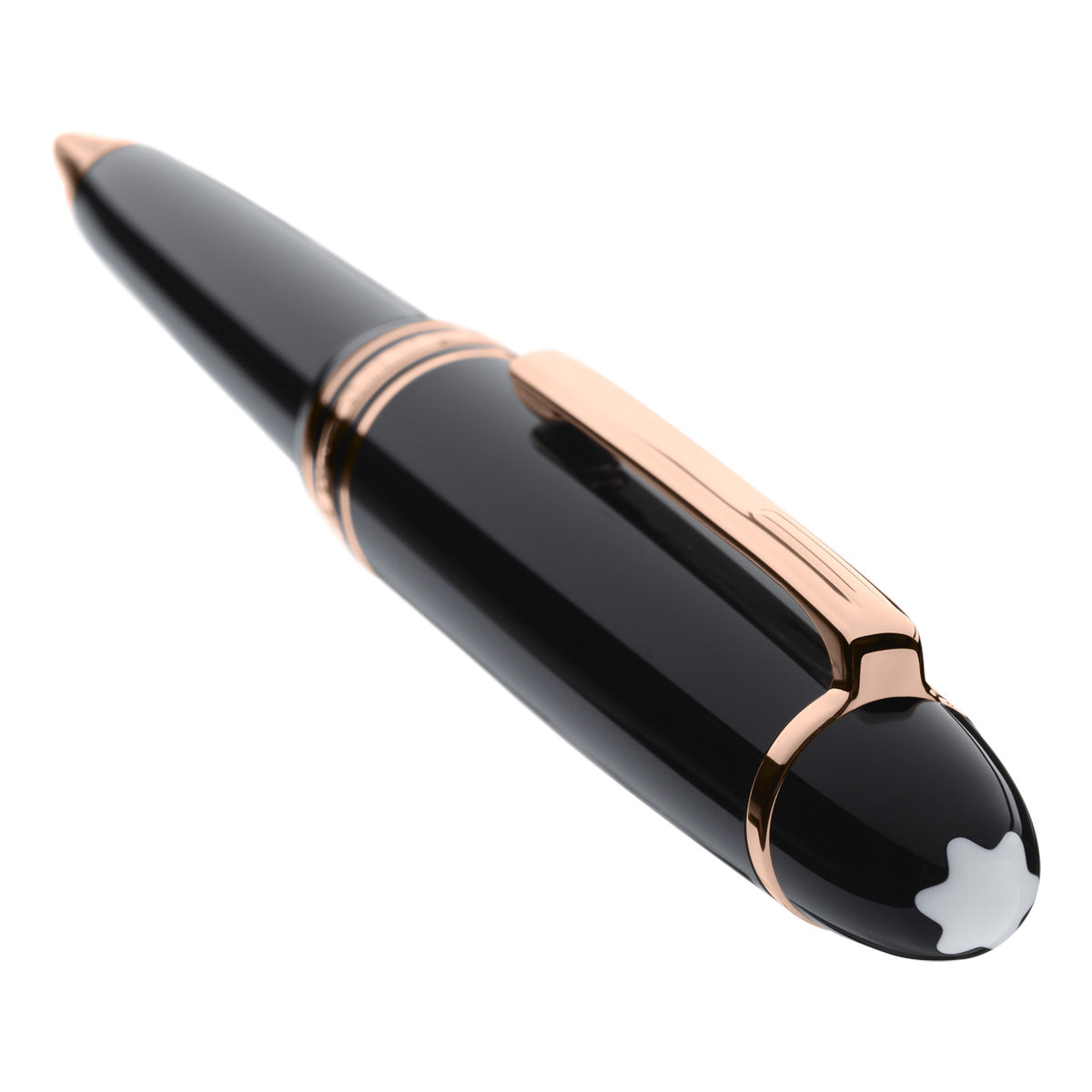 Montblanc Meisterstück Rose Gold-Coated LeGrand Ballpoint Pen - Berry's Jewellers
