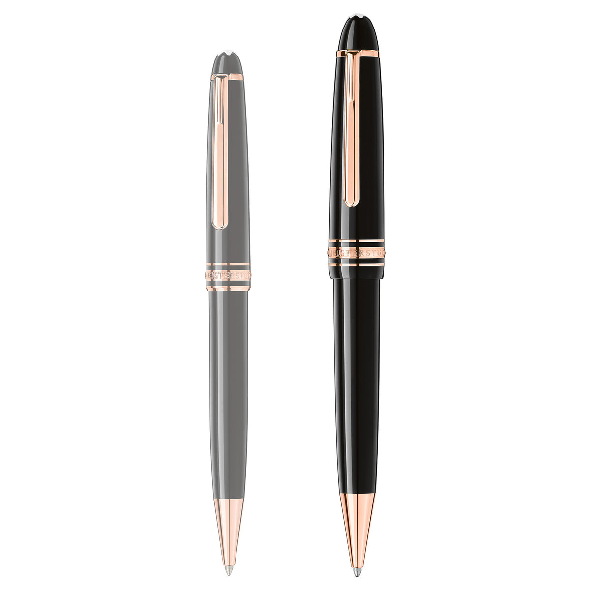Montblanc Meisterstück Rose Gold-Coated LeGrand Ballpoint Pen - Berry's Jewellers