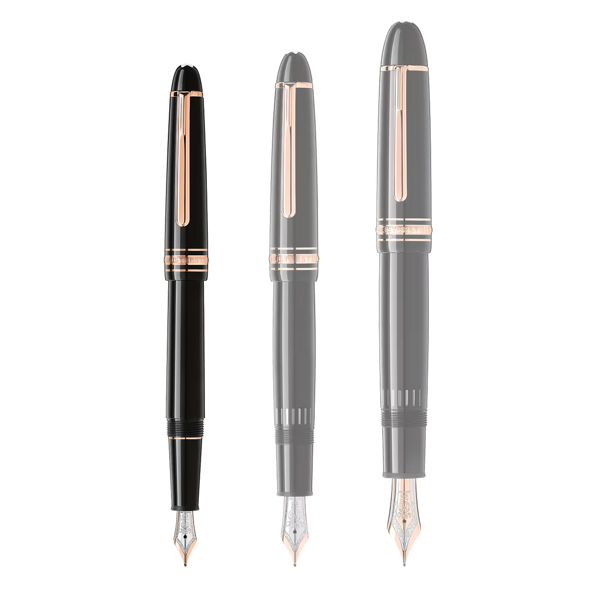Meisterstuck Rose Gold-Coated Classique Fountain Pen